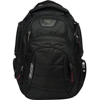 Ogio Renegade RSS Black Backpack – 30 L, 49,53 × 35,56 × 25,4 cm (Laptop)