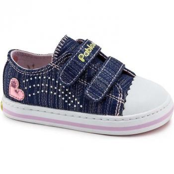 Pablosky 967120 Mädchen Sneaker in Marineblau