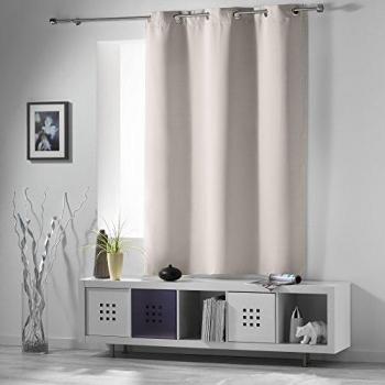 Grommet Room Darkening Curtain