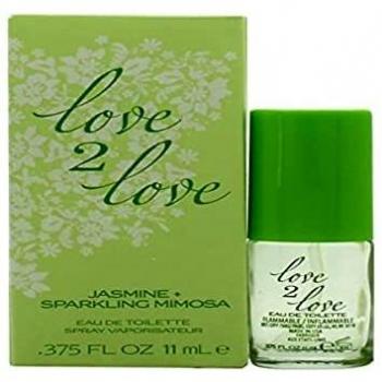Love2Love Love 2 Love Jasmine + Sparkling Mimosa Eau De Toilette 11ml