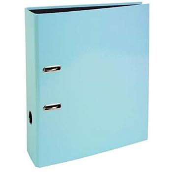 Aquarel PremTouch Lever Arch File 80mm A4 Pastel Blue