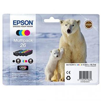EPSON SINGLEPBLACK16XXLDURABR.ULTRINK