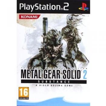Metal Gear Solid 2: Substance (PS2)