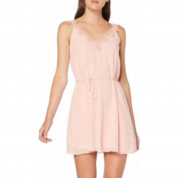 Vestido Naf Naf Donu R1 Beige