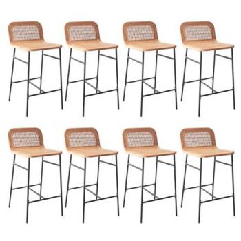 Chaises d'Iloit Bar Chêne 65 cm
