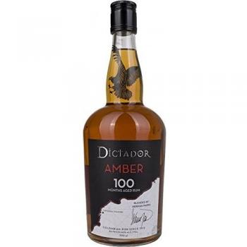 Dictador 100 Amber, 70 cl