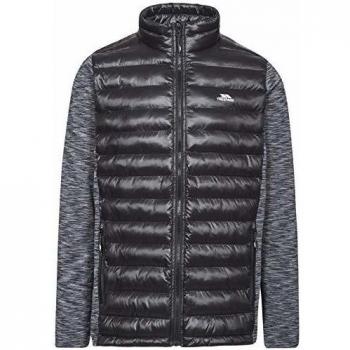 Rockmond Trespass gepolsterte Sportjacke Männer, Grau, M