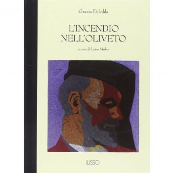 L'incendio nell'oliveto