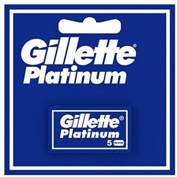 Gillette Platinum Shaving Blades 5 Count