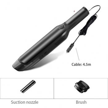 Aspiradora de mano recargable 12V, 13K PA, ideal para coche y hogar