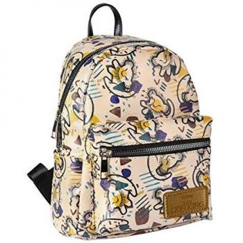 Mochila El Rey León, Artesanía Cerda, Marrón, 11x22x22 cm