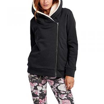 Pull Cocoon Sherpa Femme BILLABONG, Noir, FR : S
