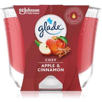 GLADE Zimtige Apfelkerze 224 g