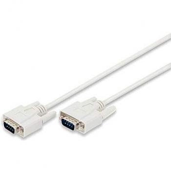 Datatransfer connection cable, D-Sub9 M/M, 3.0m AK-610107-030-E