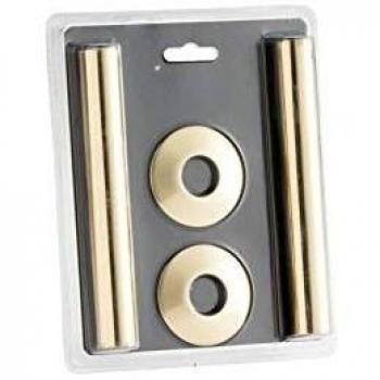 Arroll 300 x 18mm Antique Brass Pipe Sleeve