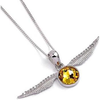 Magical Snitch Sterling Silver Necklace