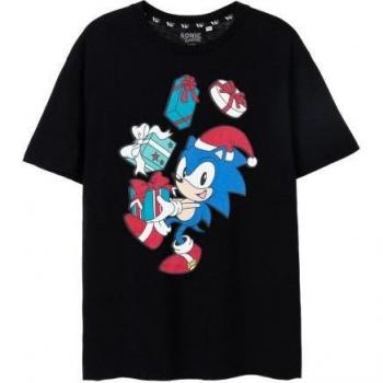 Vêtement festif Sonic l’Écureuil Homme XL Noir