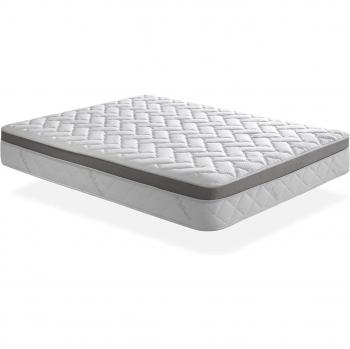 SIMPUR Relax – Matelas 90×200 cm, Visco Premium, mousse H.R., fil d’argent Silver®, épaisseur 25 cm
