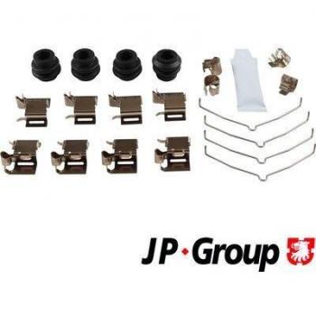 JP Group Disc Brake Pad Package – 4864002410