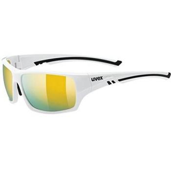 UVEX SPORTSTYLE 222 Polarized Sunglasses for Men White Size 63