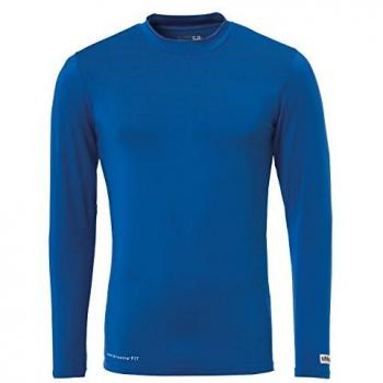 Uhlsport Distinction Long Sleeve Base Layer Azure Blue 2XL