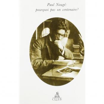 Beloeil. Paul Nougé. Pourquoi pas un centenaire? Con floppy disk