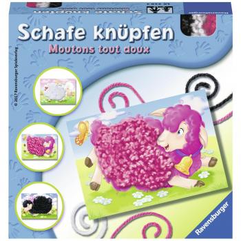 Ravensburger Creation: Schaf Knüpfspiel 18218