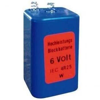Set di batterie a blocco 6V 7Ah 4R25 con 7000mAh
