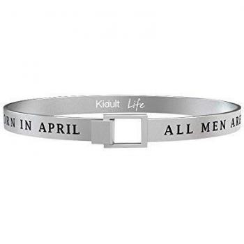 Bracciale KIDULT Argento in acciaio 316L