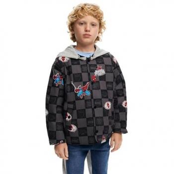 Cappotto reversibile Spider-Man