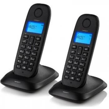 Teléfono DECT Topcom TE-5732, agenda de 50 números