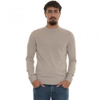 BOSS ORANGE Strickpullover »Avac_C«, mit Schurwolle