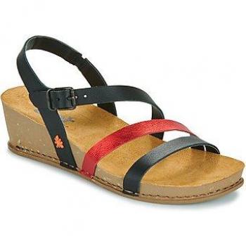 I LIVE Women's Leather Sandals