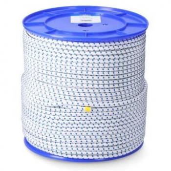 Dual‑Color 8mm Poly-Latex Rope – 200 m Length (EDM 87924)