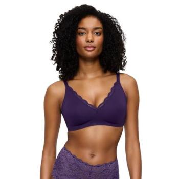 Triumph Amourette N01 Bra Royal Purple 80 Women – Elite Purple Amourette Bra