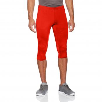 Joma Record 3/4 Leggings, Men's, Red, XS