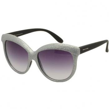 Italia Independent II 0092ST 075.000 Gold Sunglasses for Women Size 58