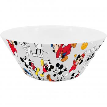 Mickey‑Mouse‑Muster‑Schale 12056 für Frühstück & Dessert