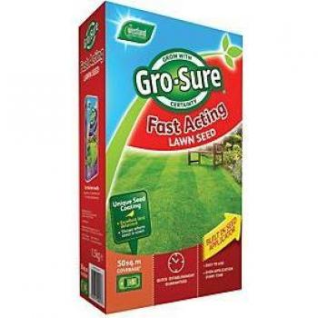 Gro-sure Fast Acting Lawn Grass Seed