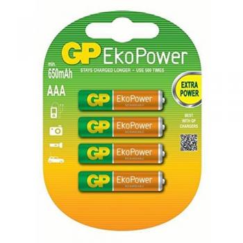 Piles rechargeables Recyko 65AAAHCE-2FRB4 AAA