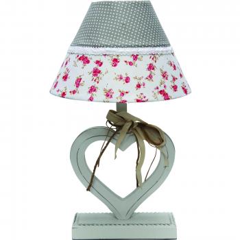 My Flair Romantik Tischleuchte „Ronja“ – Klassisches Design für Ihr Zuhause