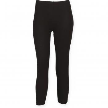 SlimFit XS Black 3/4 Leggings – Women’s