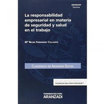 RESPONSABILIDAD EMPRESARIAL EN MATERIA DE SEGURIDAD Y SALUD TRABAJO