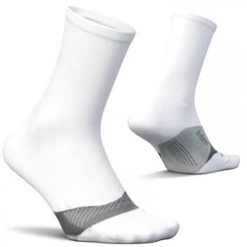 Chaussettes Feetures Mini Crew Blanc – Grand