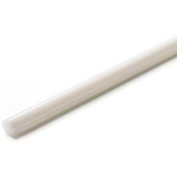 Acetal-Rundprofile RS Pro – Delrin 1,42 g/cm³ (Weiß)