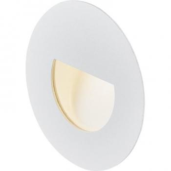 Woro Intérieur Encadré – Éclairage LED Blanc Mat 1,2 W 3000 K