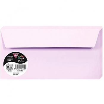Enveloppes Auto-Adhésives Clairefontaine Pollen DL 120g