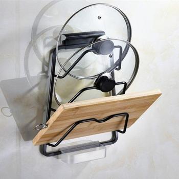 Pendentif de cuisine en aluminium avec planche à découper intégrée et égouttoir