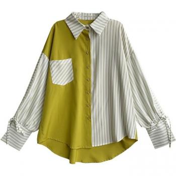 Camisa con Bolsillos Xitao Estilo Retro