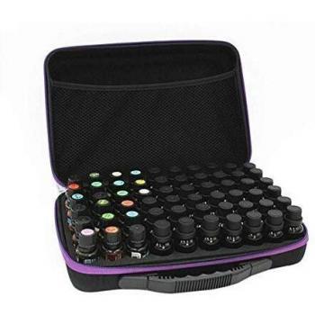 Sac protecteur pour 60 bouteilles d'huiles essentielles